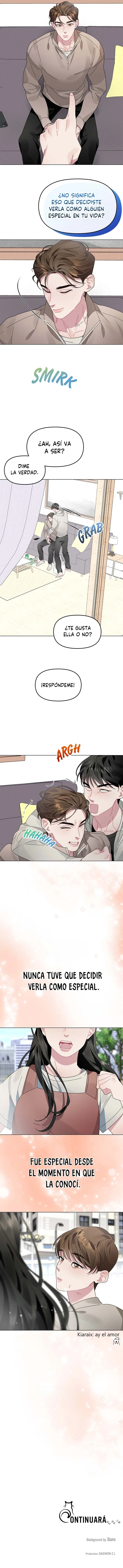 La flor que floreció en la pared Capítulo 6 - Page 15