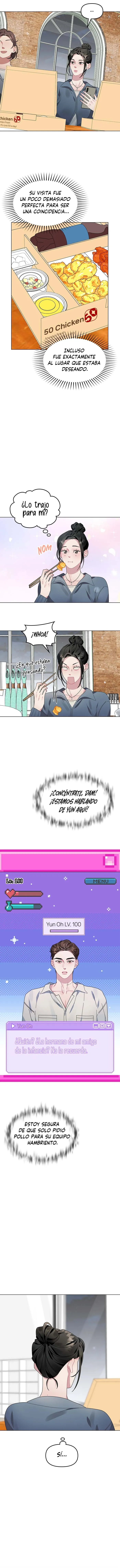 La flor que floreció en la pared Capítulo 6 - Page 9