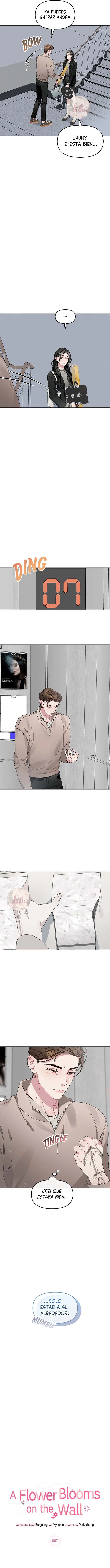 La flor que floreció en la pared Capítulo 7 - Page 10