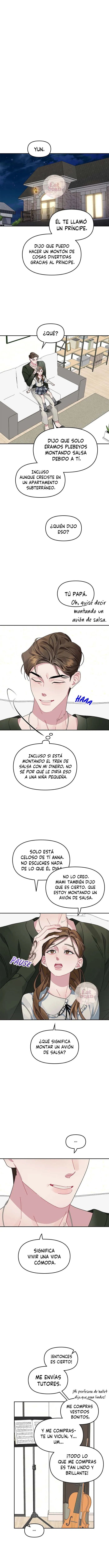 La flor que floreció en la pared Capítulo 7 - Page 11