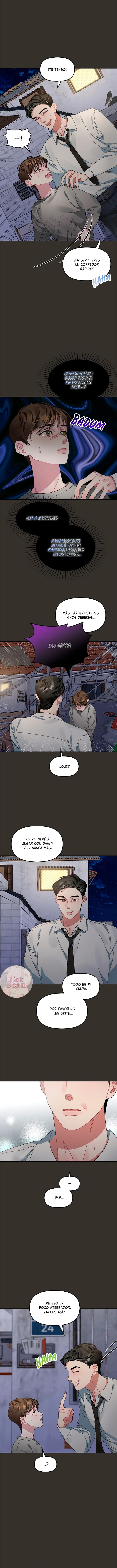 La flor que floreció en la pared Capítulo 8 - Page 10