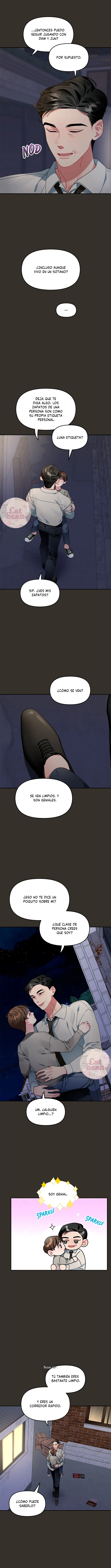 La flor que floreció en la pared Capítulo 8 - Page 12