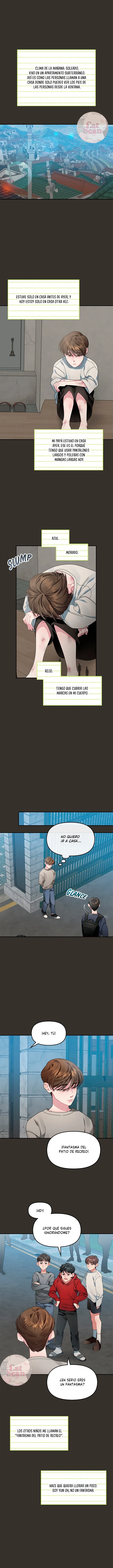 La flor que floreció en la pared Capítulo 8 - Page 5