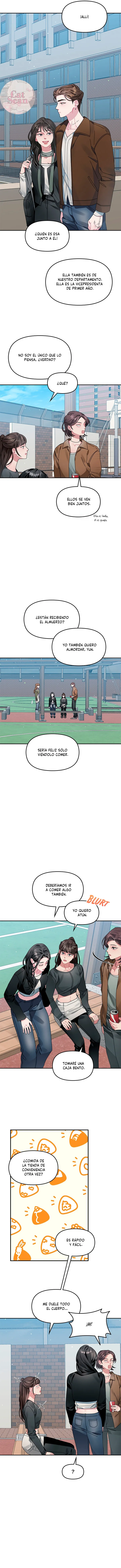 La flor que floreció en la pared Capítulo 9 - Page 13