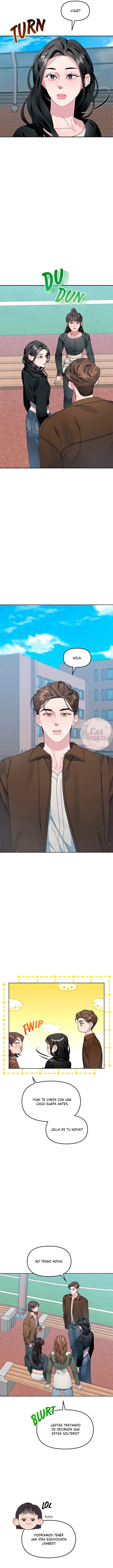 La flor que floreció en la pared Capítulo 9 - Page 14
