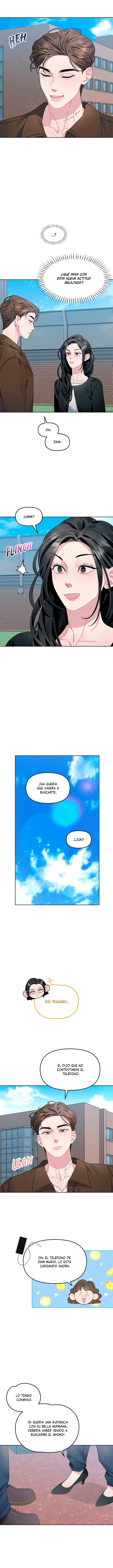 La flor que floreció en la pared Capítulo 9 - Page 15