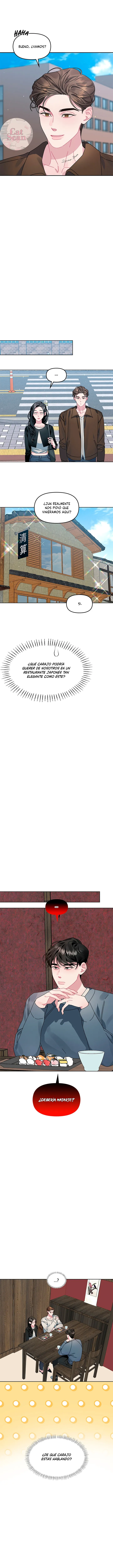 La flor que floreció en la pared Capítulo 9 - Page 16