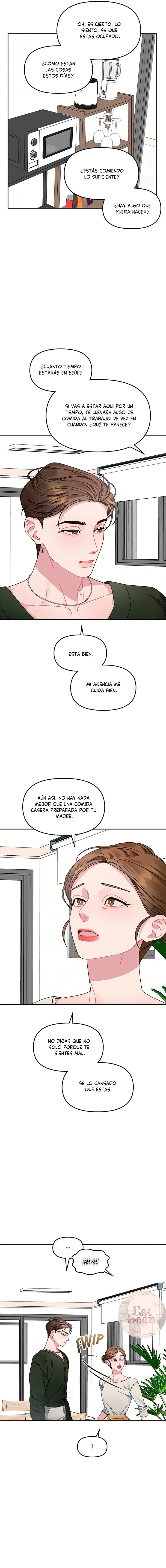 La flor que floreció en la pared Capítulo 9 - Page 6