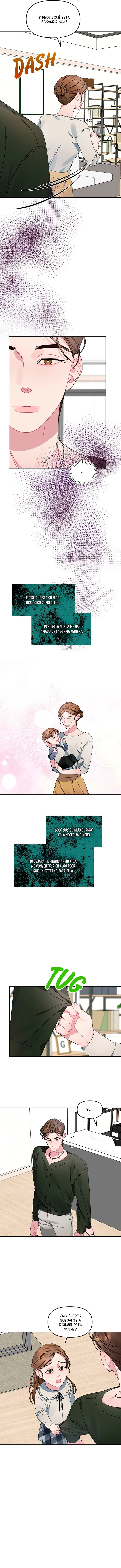 La flor que floreció en la pared Capítulo 9 - Page 7