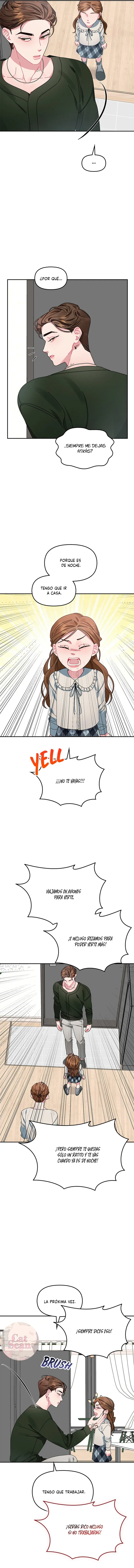 La flor que floreció en la pared Capítulo 9 - Page 9