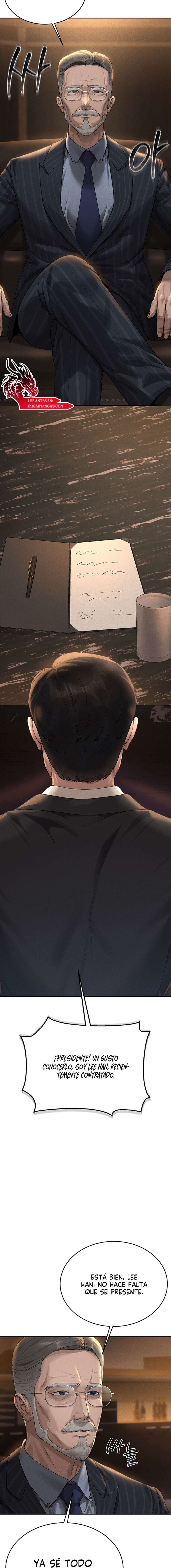 Privilegios del administrador del edificio Capítulo 1 - Page 11