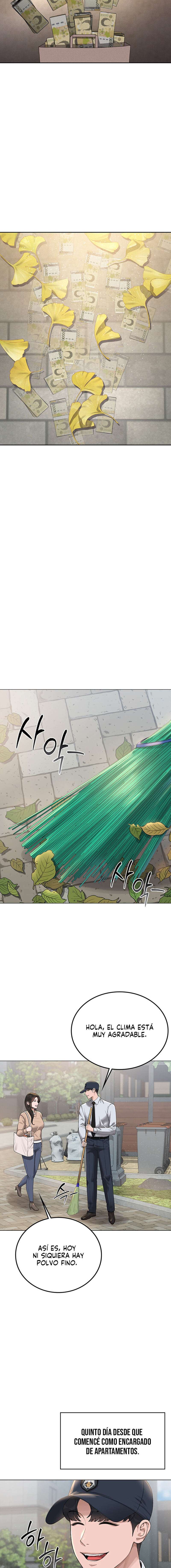 Privilegios del administrador del edificio Capítulo 1 - Page 22