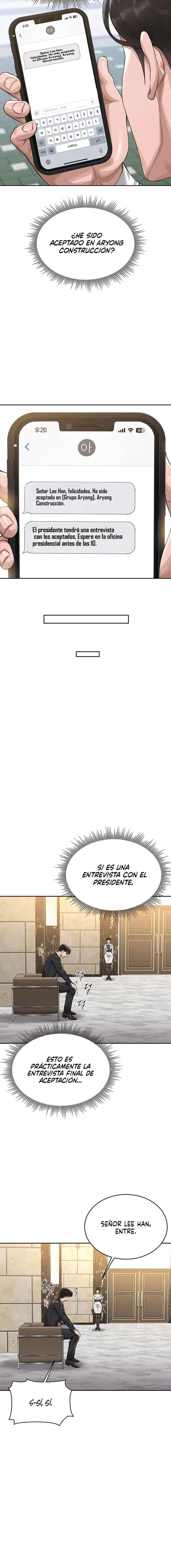 Privilegios del administrador del edificio Capítulo 1 - Page 9