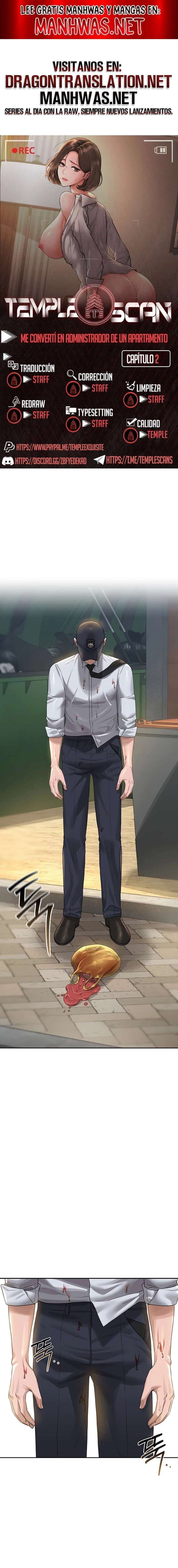 Privilegios del administrador del edificio Capítulo 2 - Page 1