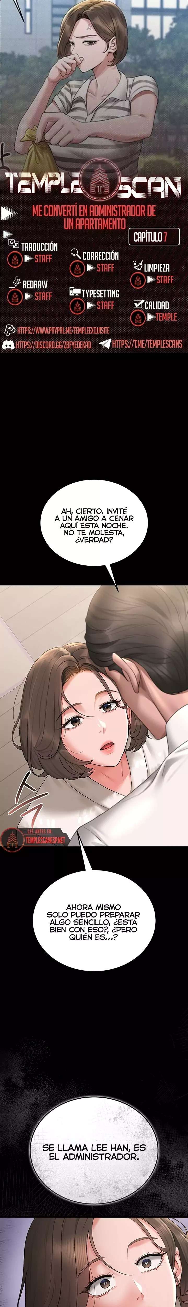 Privilegios del administrador del edificio Capítulo 7 - Page 1