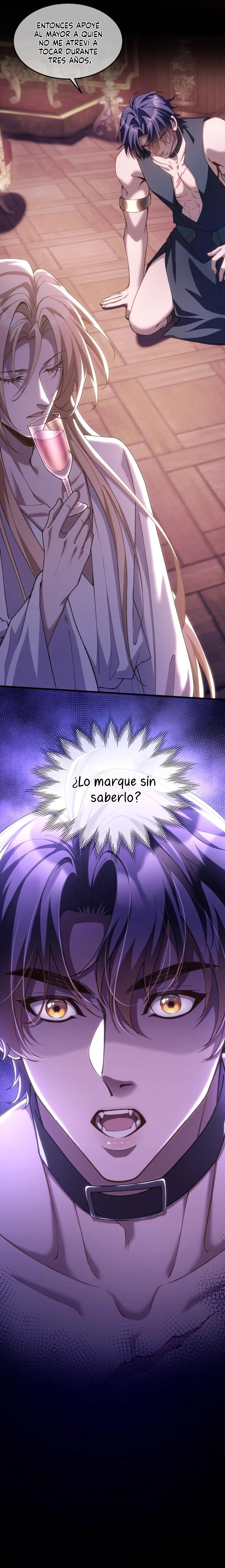 El santo hijo fue marcado Capítulo 4 - Page 9