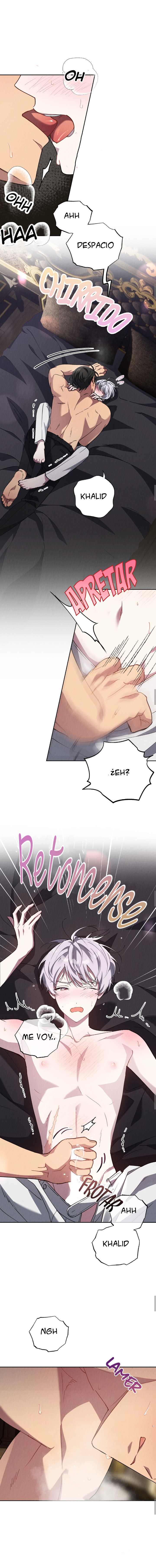 El principe maldito vuelve a vivir Capítulo 0 - Page 4