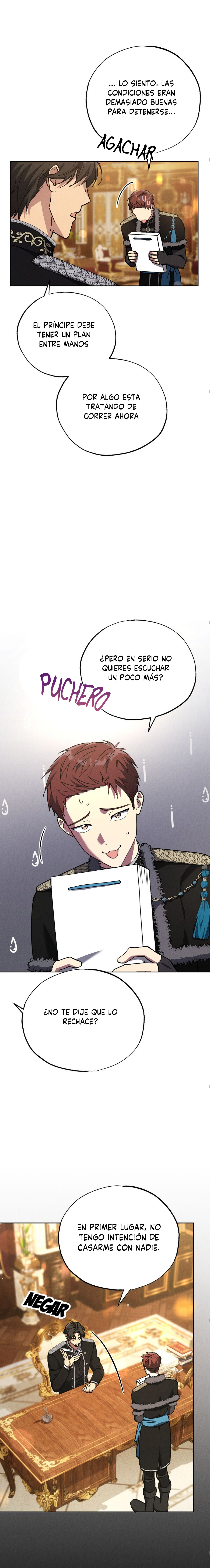 El principe maldito vuelve a vivir Capítulo 11 - Page 5