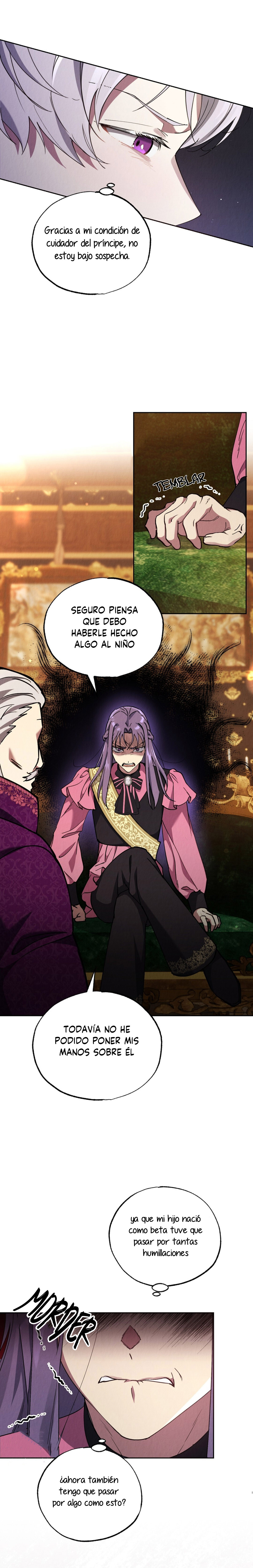 El principe maldito vuelve a vivir Capítulo 12 - Page 5