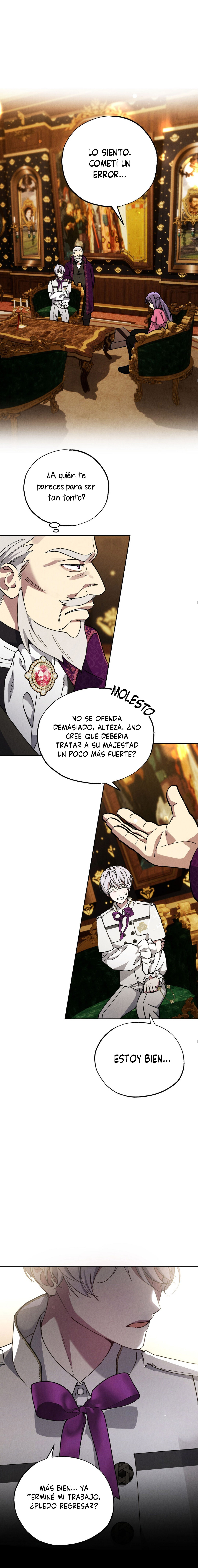 El principe maldito vuelve a vivir Capítulo 12 - Page 9