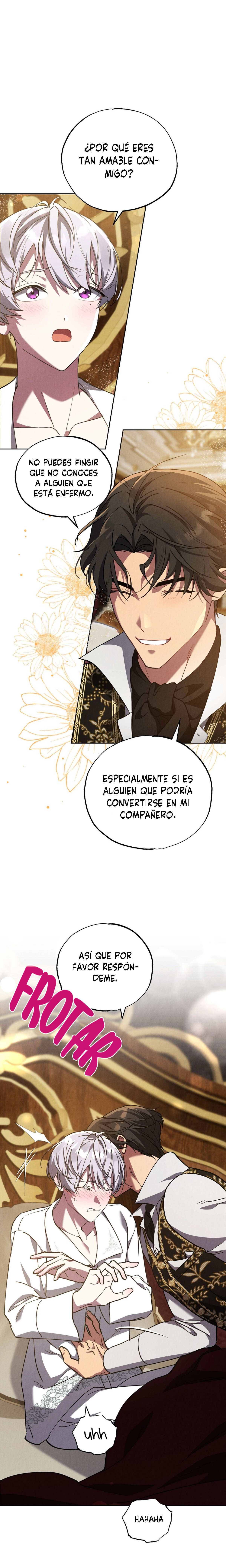 El principe maldito vuelve a vivir Capítulo 17 - Page 19