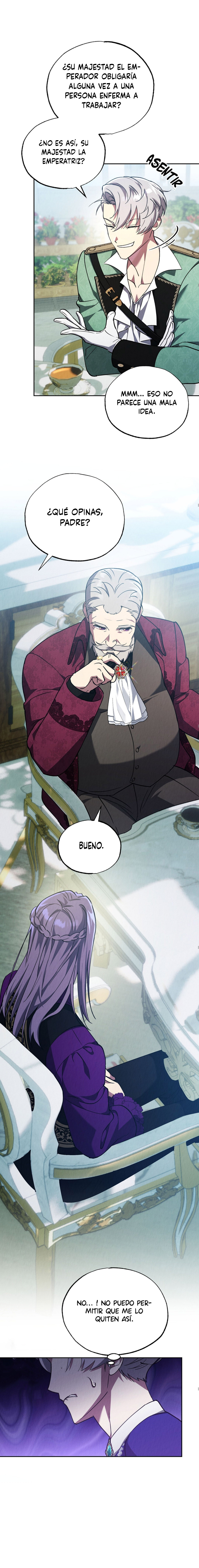 El principe maldito vuelve a vivir Capítulo 19 - Page 14