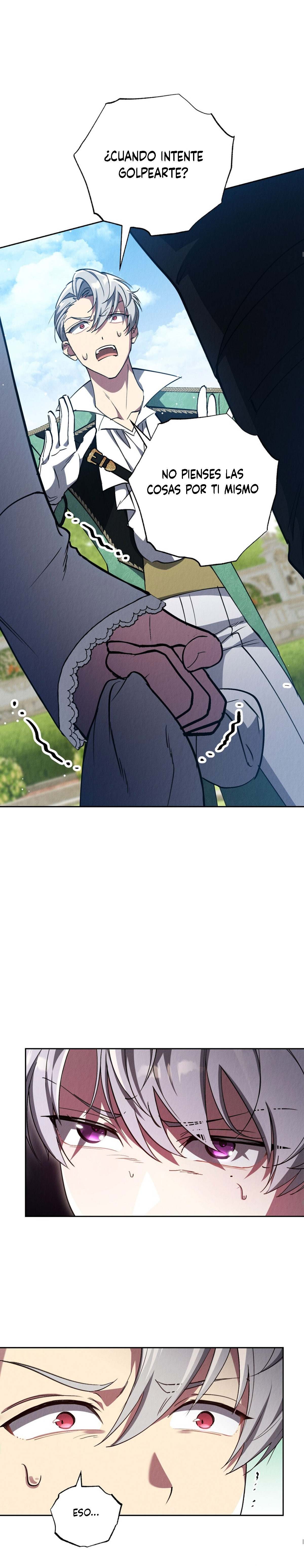 El principe maldito vuelve a vivir Capítulo 20 - Page 5