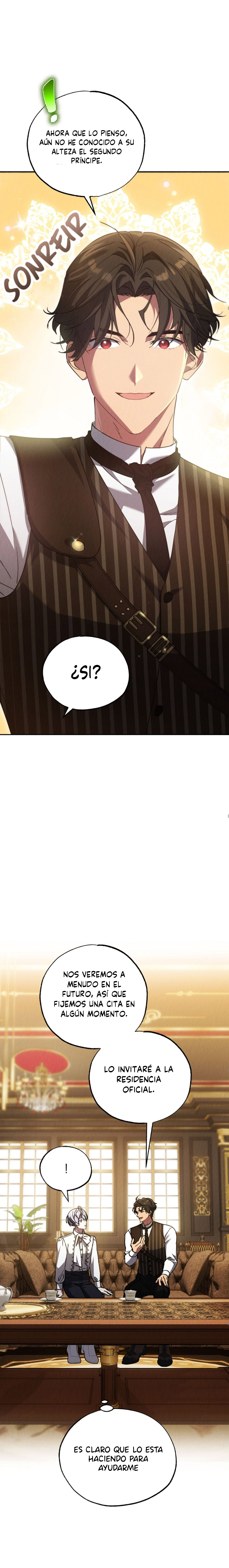 El principe maldito vuelve a vivir Capítulo 24 - Page 11