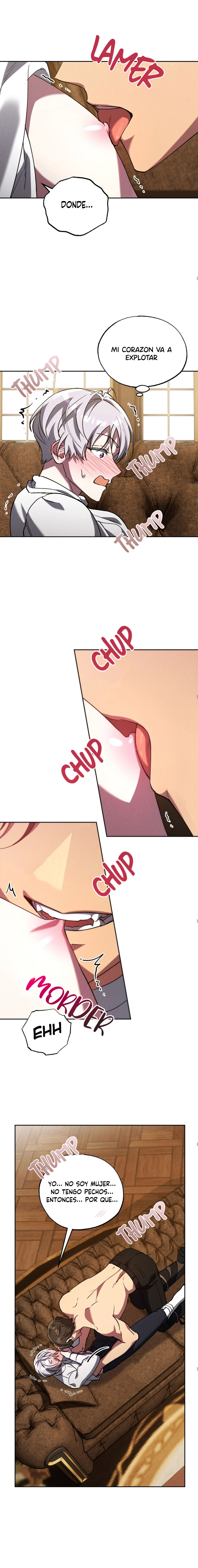 El principe maldito vuelve a vivir Capítulo 26 - Page 11