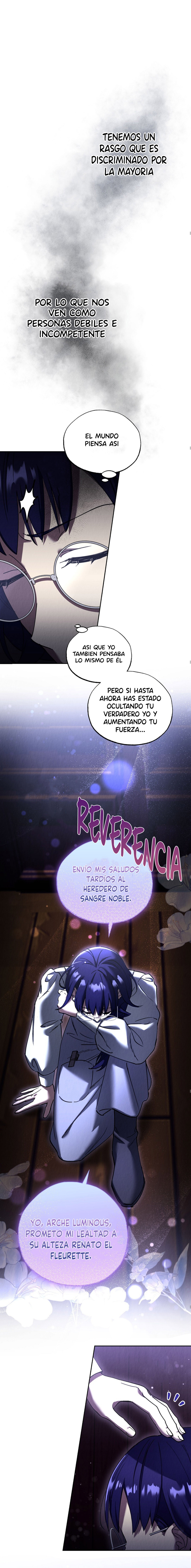 El principe maldito vuelve a vivir Capítulo 28 - Page 12