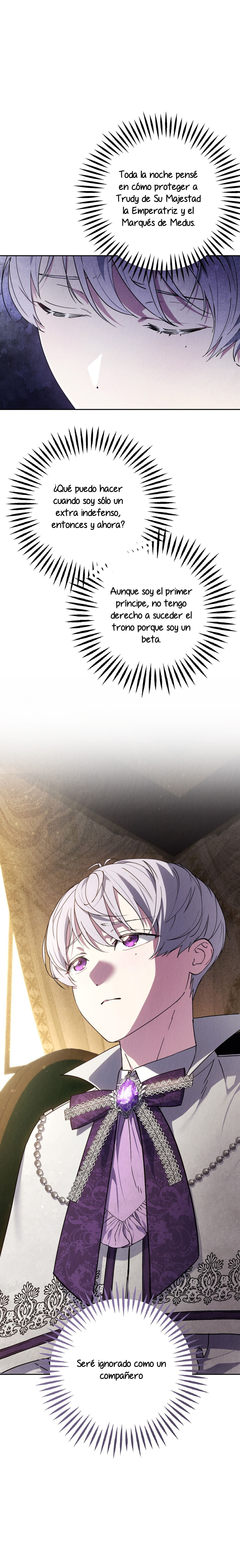 El principe maldito vuelve a vivir Capítulo 3 - Page 4