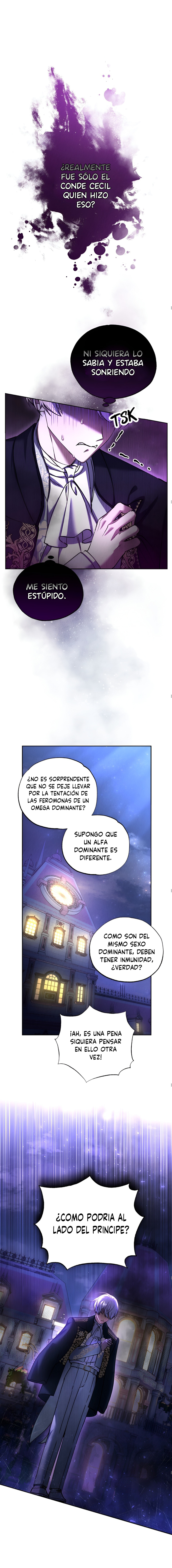 El principe maldito vuelve a vivir Capítulo 31 - Page 12