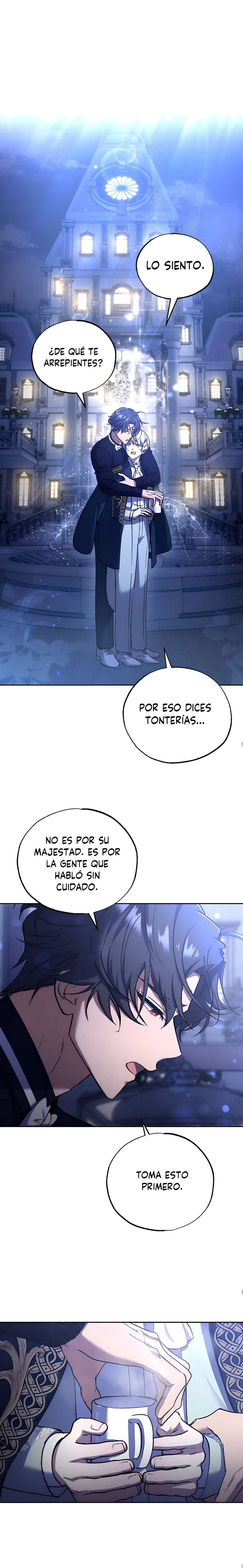 El principe maldito vuelve a vivir Capítulo 31 - Page 14