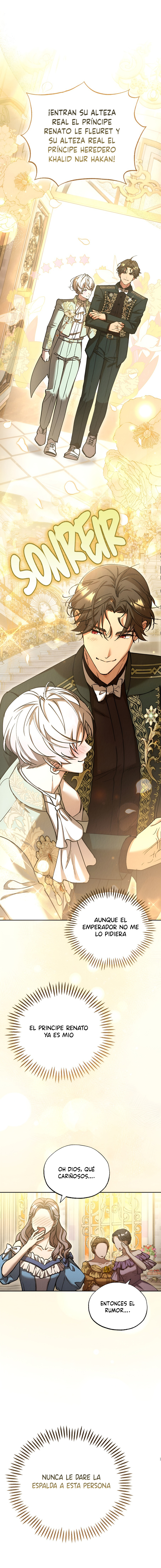 El principe maldito vuelve a vivir Capítulo 31 - Page 5