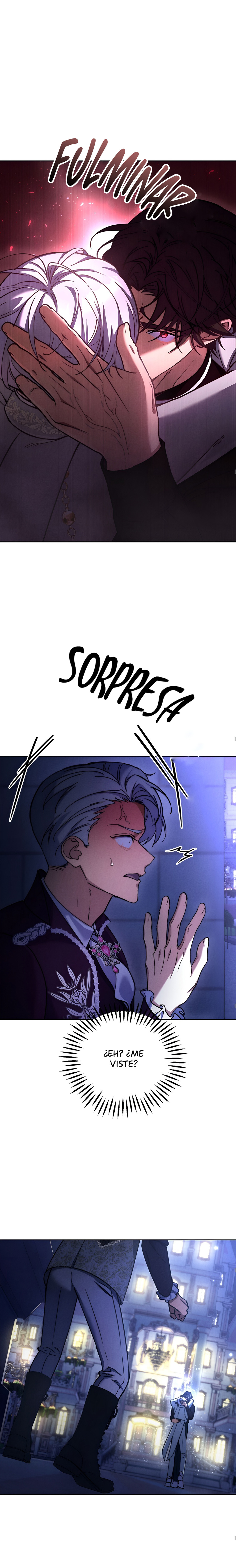 El principe maldito vuelve a vivir Capítulo 32 - Page 14