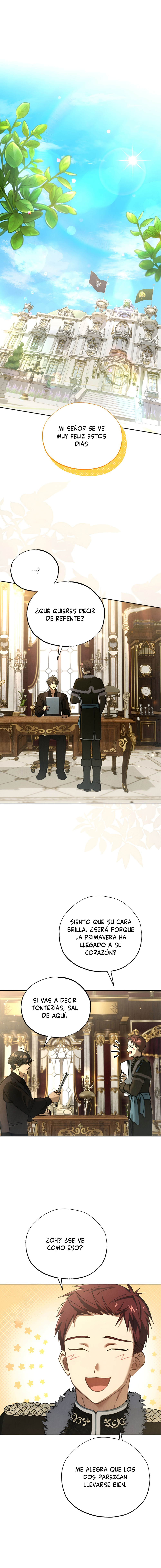 El principe maldito vuelve a vivir Capítulo 33 - Page 2