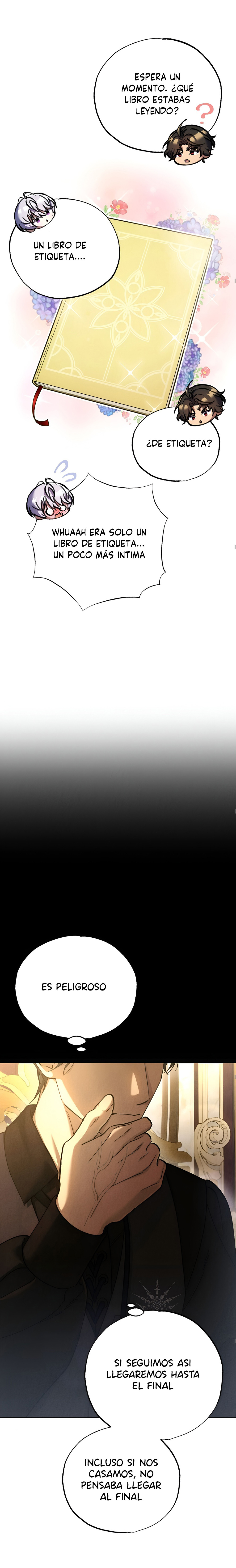 El principe maldito vuelve a vivir Capítulo 33 - Page 7