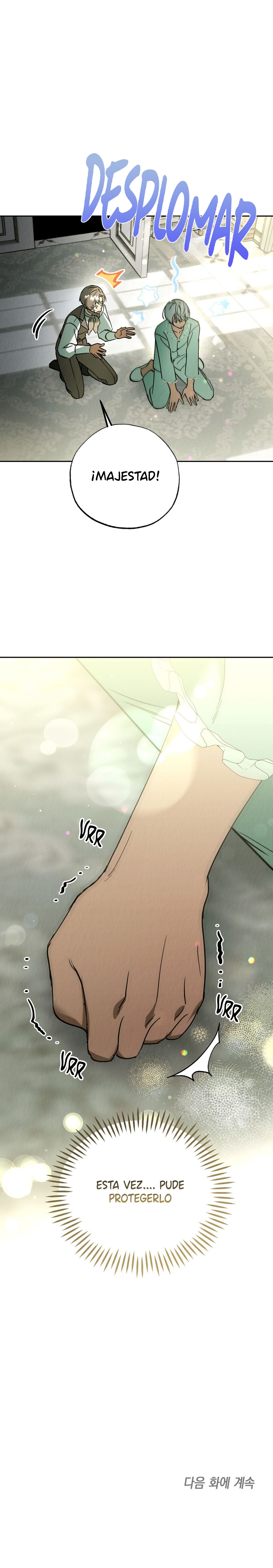 El principe maldito vuelve a vivir Capítulo 34 - Page 17