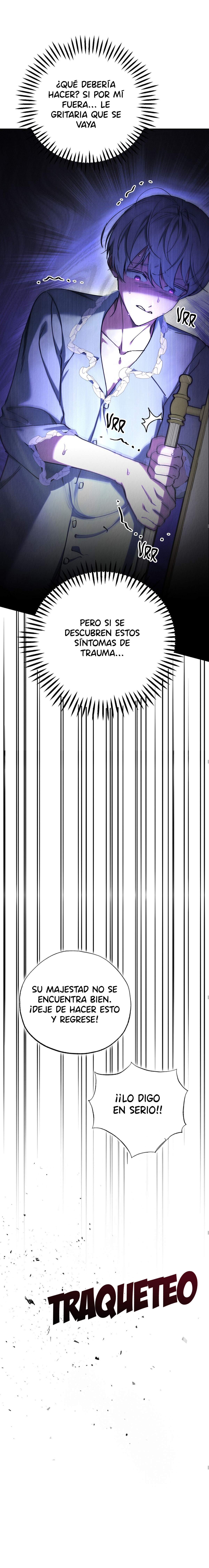 El principe maldito vuelve a vivir Capítulo 34 - Page 9