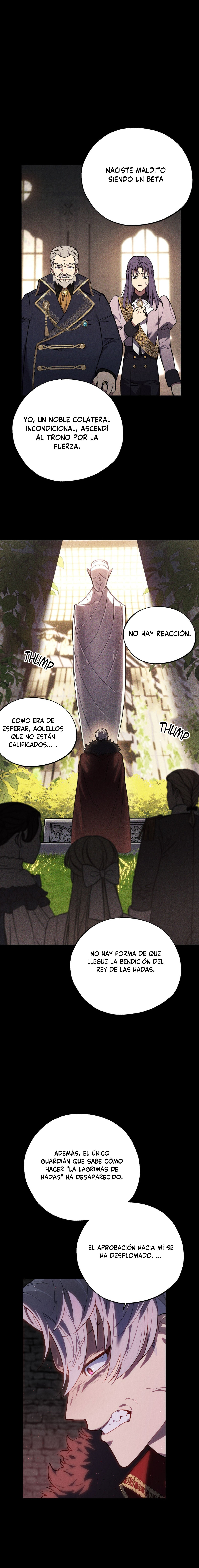 El principe maldito vuelve a vivir Capítulo 4 - Page 4