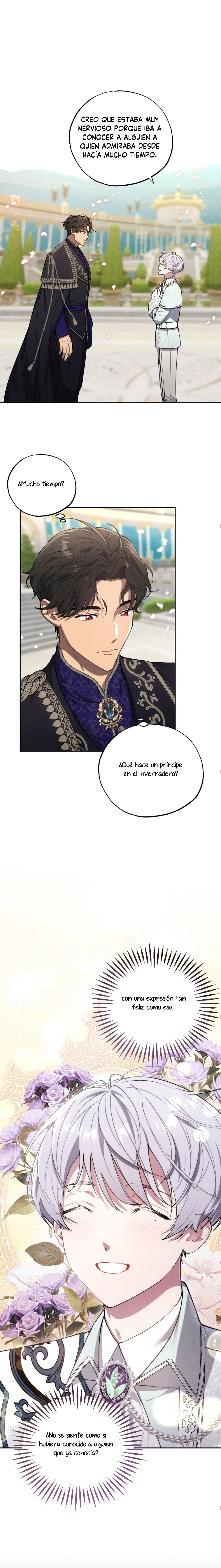 El principe maldito vuelve a vivir Capítulo 6 - Page 5