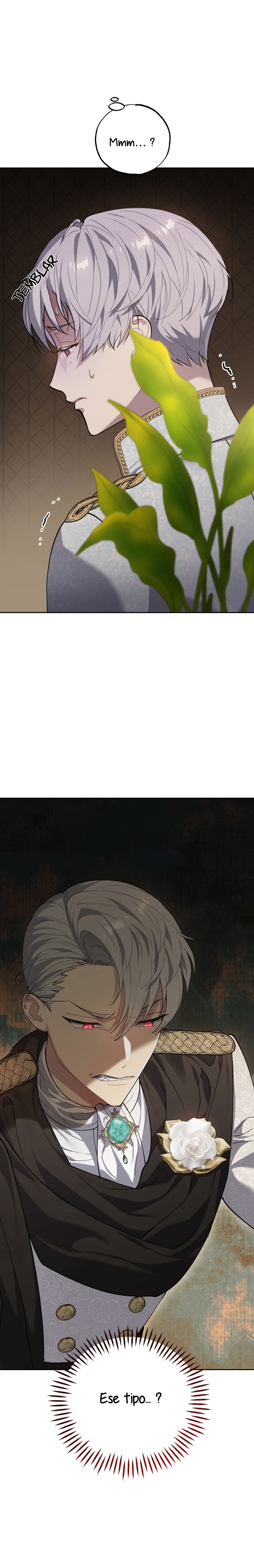 El principe maldito vuelve a vivir Capítulo 8 - Page 16