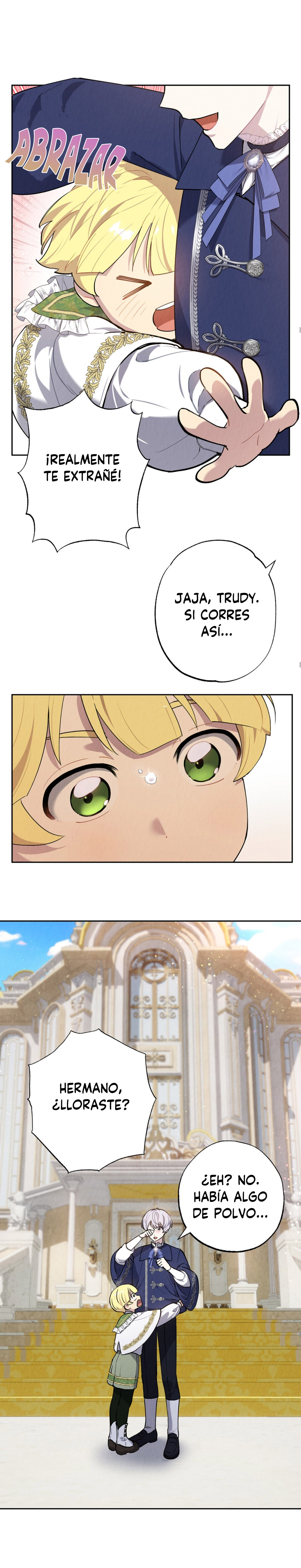 El principe maldito vuelve a vivir Capítulo 8 - Page 6