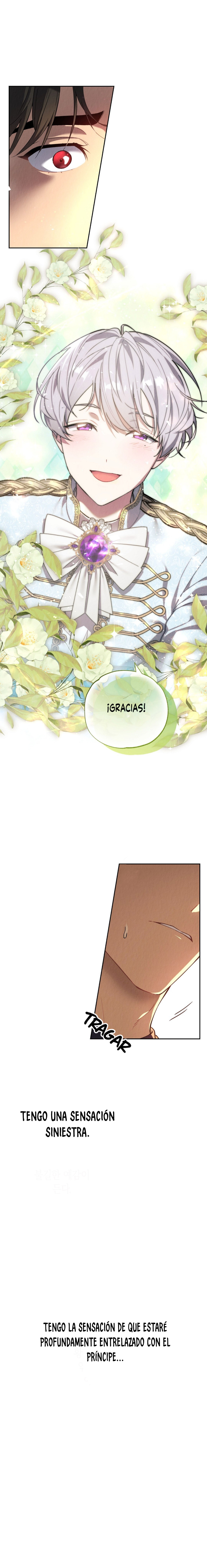 El principe maldito vuelve a vivir Capítulo 9 - Page 17
