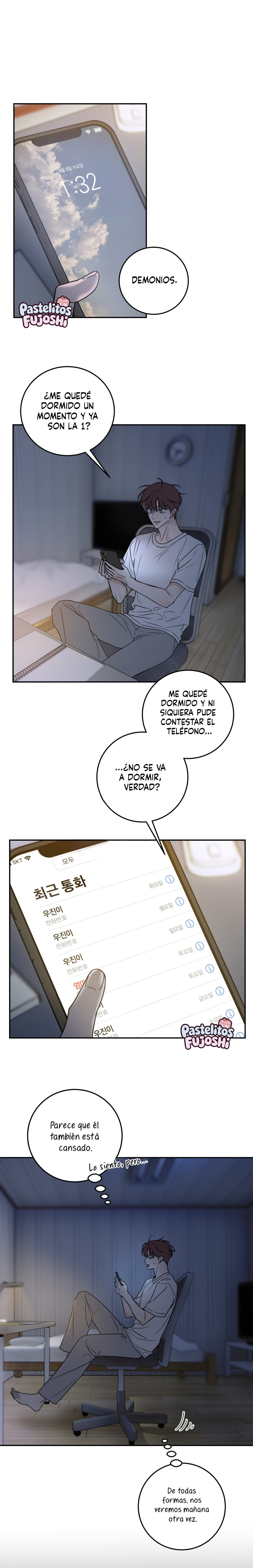 Aviso de fuertes lluvias Capítulo 1 - Page 4