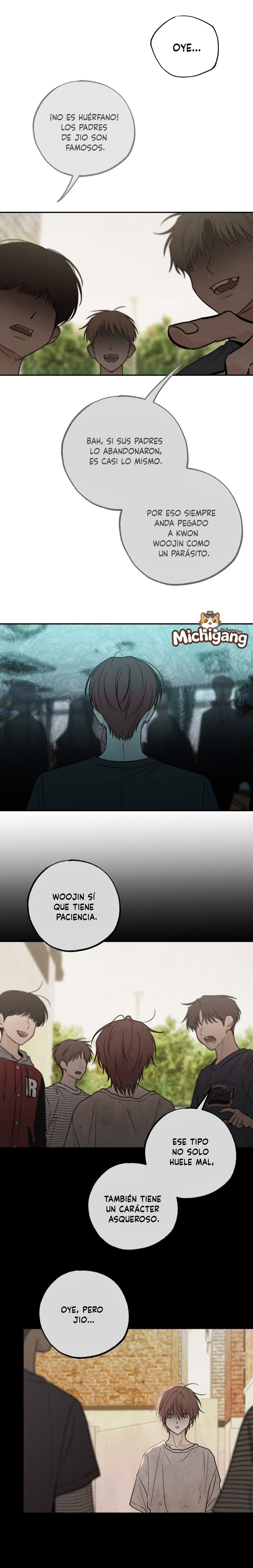 Aviso de fuertes lluvias Capítulo 5 - Page 13