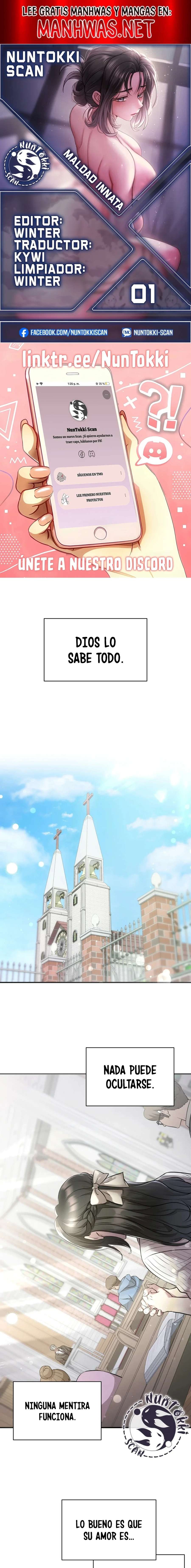 Maldad innata Capítulo 1 - Page 1