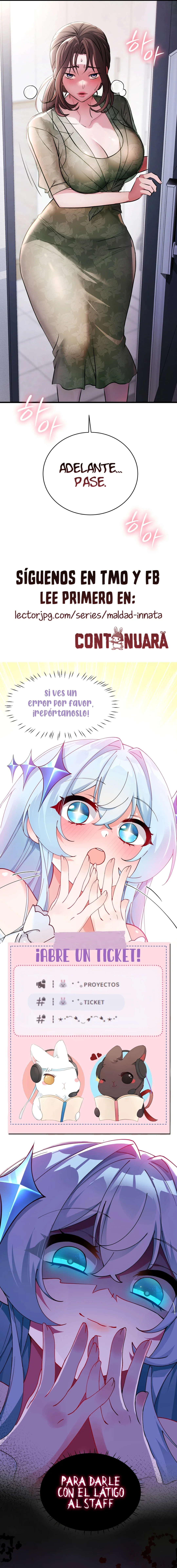 Maldad innata Capítulo 3 - Page 18