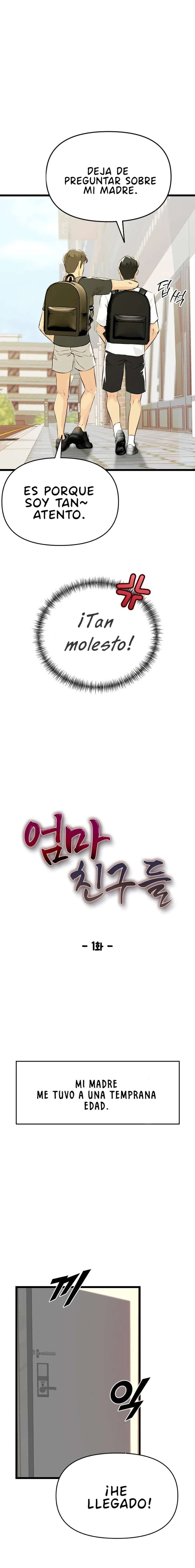 Las amigas de mi madre Capítulo 1 - Page 3