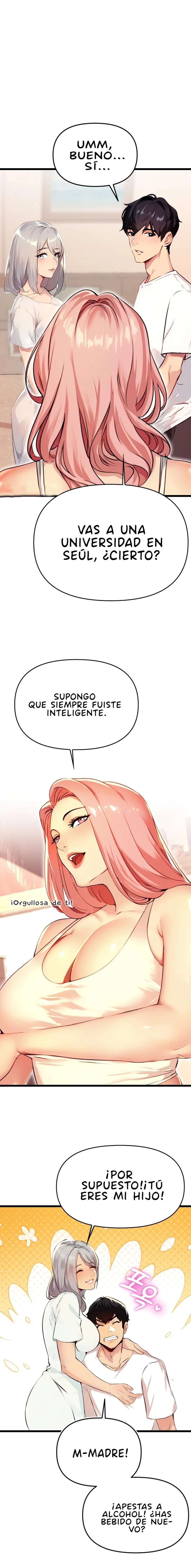 Las amigas de mi madre Capítulo 1 - Page 7